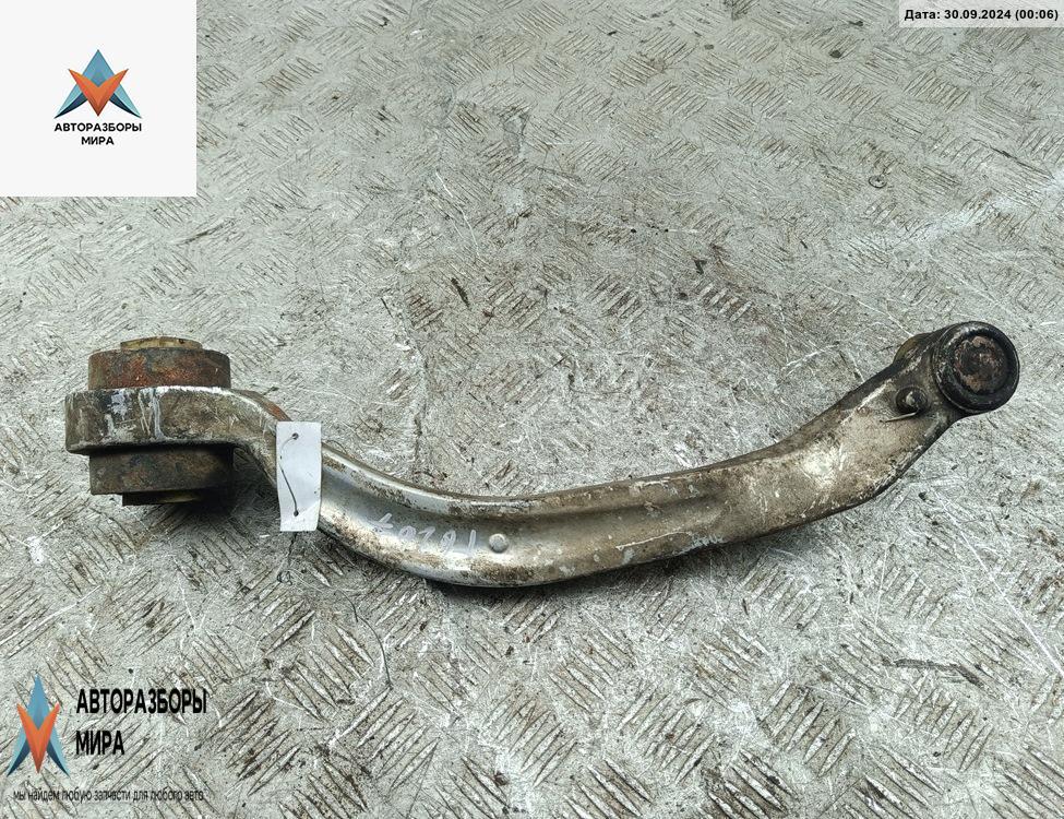 рычаг передний правый Audi A6 4B/C5 1998, 2.4 л., бензин, МКПП, чёрный, универсал - фото №1
