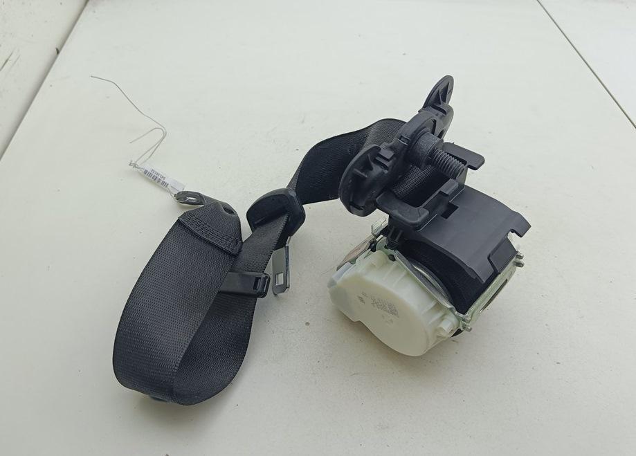 ремень безопасности BMW 3 F30/F31 2013, 2.0 л., дизель, АКПП, чёрный, седан, 72117243308