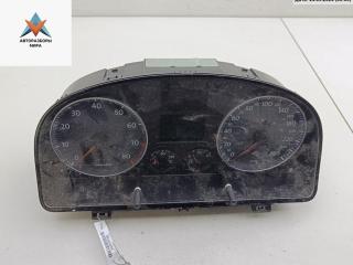 приборная панель Volkswagen Touran 1 поколение 2004, 1.6 л., бензин, МКПП, синий, минивэн, 1T0920860F