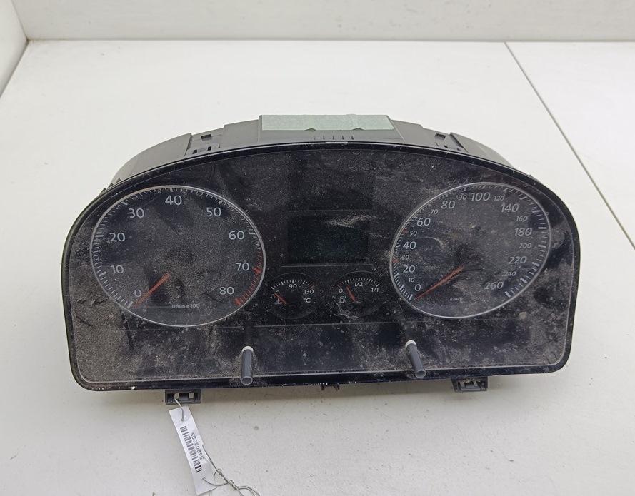 приборная панель Volkswagen Touran 2004, 1.6 л., бензин, МКПП, синий, минивэн, 1T0920860F