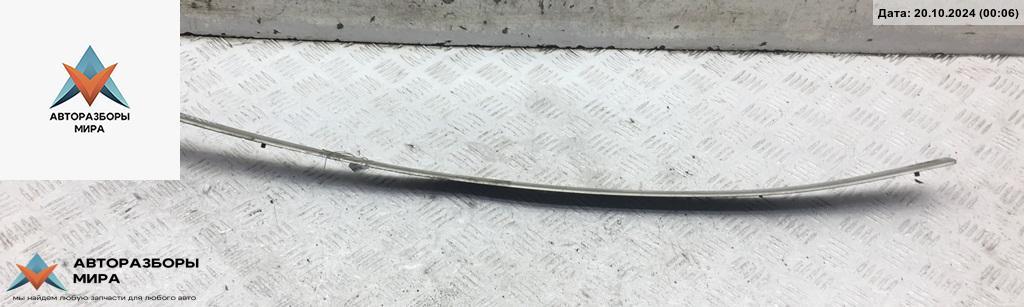 молдинг двери передней левой Audi A4 B6 2002, 1.9 л., дизель, МКПП, серый, универсал, 8E0853953 - фото №1