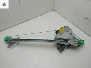 стеклоподъемник электрический задний левый Saab 9-5 1 поколение 1997, 2.3 л., бензин, АКПП, чёрный, седан, 4695672