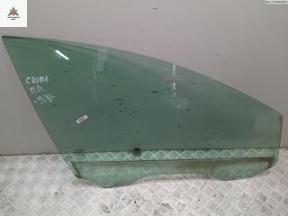 стекло двери передней правой Fiat Croma 2 поколение 2006, 1.9 л., дизель, МКПП, чёрный, хетчбэк 5 дв.
