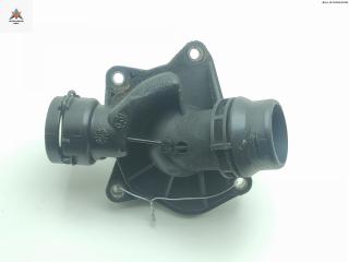 корпус термостата BMW 5 серия E60/E61 2004, 2.5 л., дизель, АКПП, синий, универсал, 7785053, 7785052