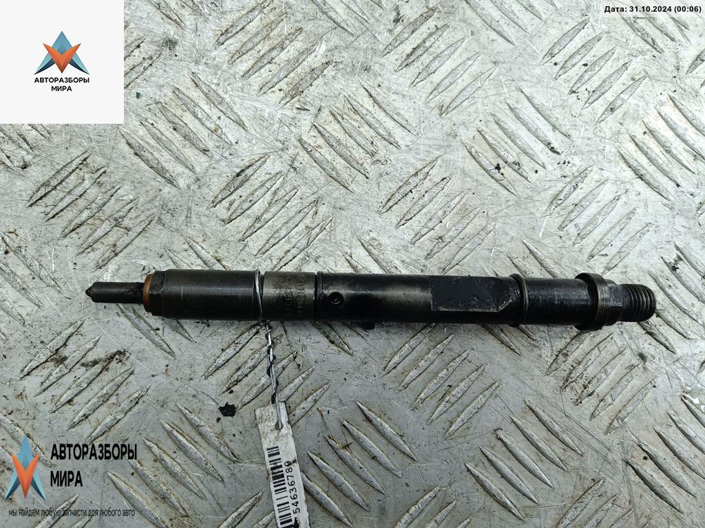 форсунка Audi A6 4B/C5 2000, 2.5 л., дизель, АКПП, чёрный, универсал, 059130201B - фото №1