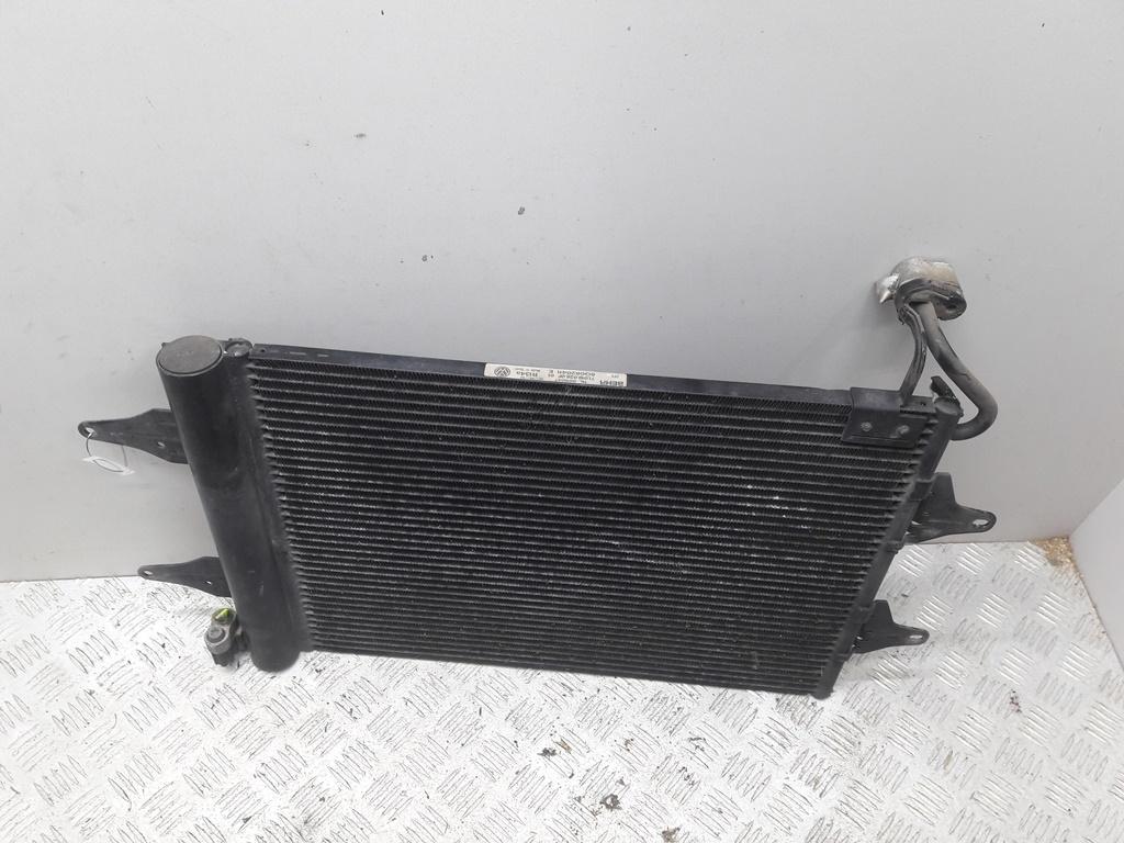 радиатор кондиционера SEAT Ibiza 2002, 1.2 л., бензин, МКПП, серый, хетчбэк 5 дв., 6Q0820411E
