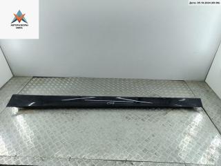 Накладка на порог наружная левая BMW 3 серия F30/F31/F34 2013, чёрный, седан, 7256911