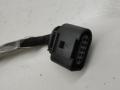 разъем (фишка) проводки Audi A6 C5 2000, 1.8 л., бензин, МКПП, серый, седан, 1J0973715 - фото №2