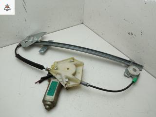 стеклоподъемник электрический передний правый Volvo S40 1 поколение [рестайлинг] 2001, 1.8 л., бензин, МКПП, зелёный, универсал, 1160094