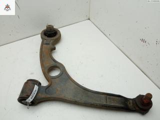 рычаг передний левый Fiat Stilo 1 поколение 2002, 1.2 л., бензин, МКПП, синий, хетчбэк 3 дв.