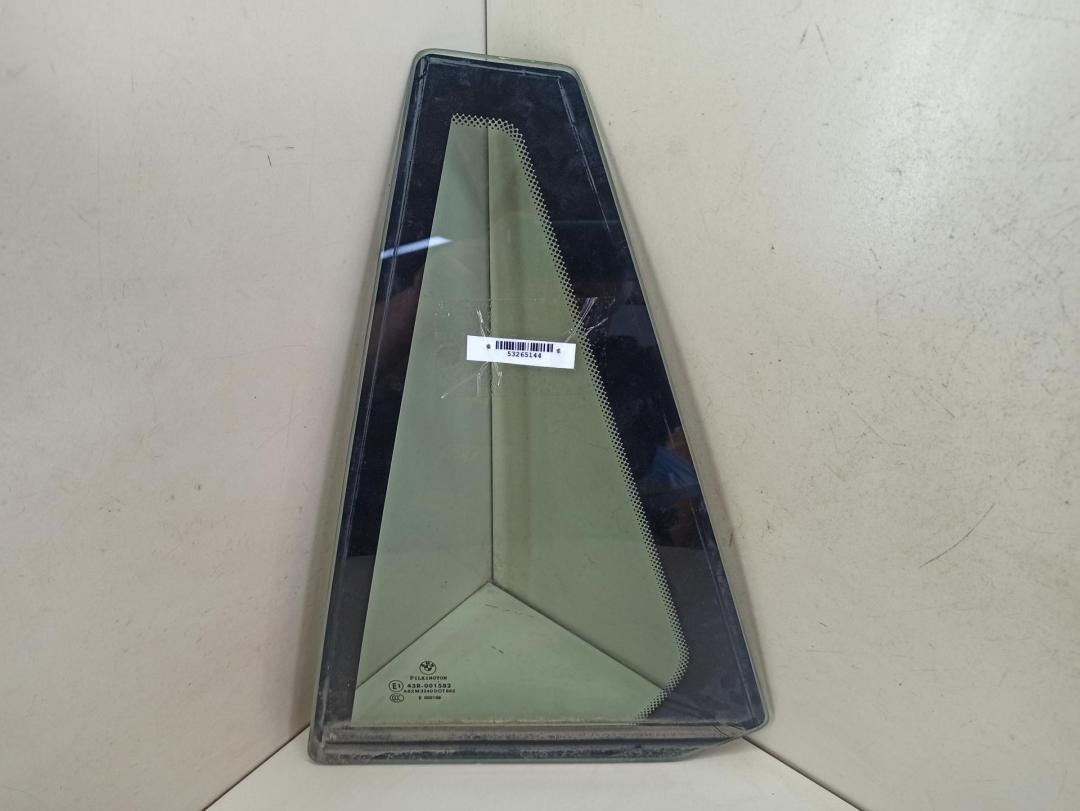 форточка задняя левая BMW 3 E90/E91/E92/E93 2006, 2.0 л., дизель, АКПП, синий, универсал