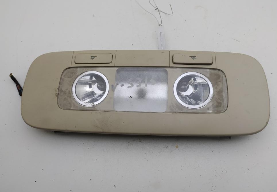 фонарь салона (плафон) Skoda Superb mk2 (B6) 2009, 2.0 л., дизель, робот, чёрный, седан, 3T0947291