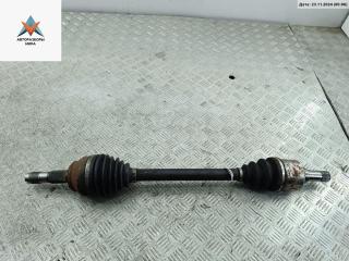 полуось передняя левая (приводной вал, ШРУС) Citroen Jumper 2 поколение 2007, 2.2 л., дизель, МКПП, серый, микроавтобус