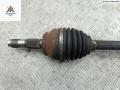 полуось передняя левая (приводной вал, ШРУС) Citroen Jumper 2 поколение 2007, 2.2 л., дизель, МКПП, серый, микроавтобус - фото №2