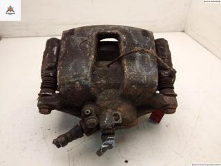 суппорт передний левый Fiat Stilo 1 поколение 2003, 1.6 л., бензин, МКПП, серый, универсал