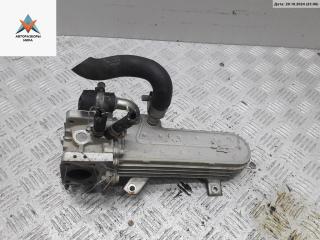 охладитель EGR / Радиатор EGR Volkswagen Golf 4 поколение 2004, 1.9 л., дизель, МКПП, серый, универсал, 038131513D