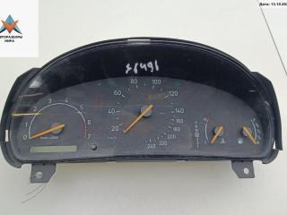 приборная панель Saab 9-5 1 поколение 1997, 2.3 л., бензин, АКПП, чёрный, седан, 4873618