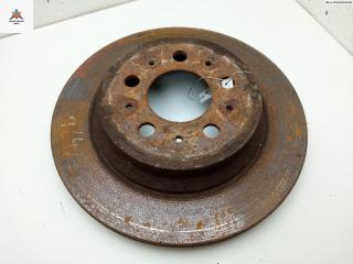 диск тормозной задний Volvo S80 1 поколение 2001, 2.4 л., бензин, АКПП, серый, седан