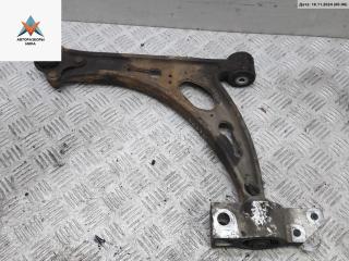 рычаг передний левый Volkswagen Touran 1 поколение 2004, 2.0 л., бензин, АКПП, чёрный, минивэн, 1K0407153G