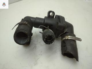 корпус термостата Citroen Jumper 2 поколение 2007, 2.2 л., дизель, МКПП, серый, микроавтобус