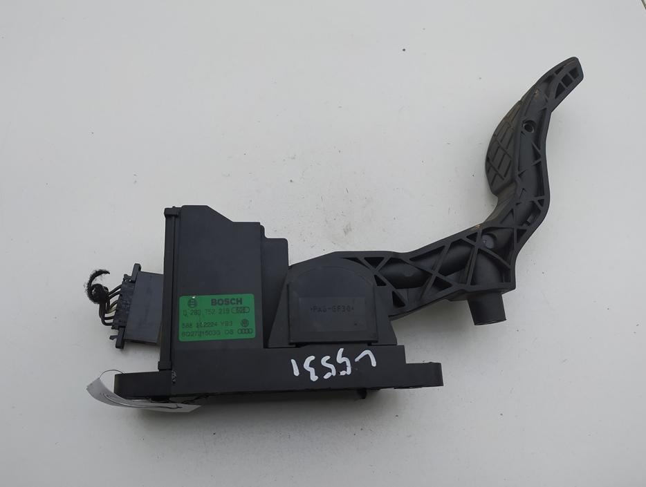 педаль Volkswagen Polo 2006, 1.4 л., бензин, МКПП, серый, хетчбэк 5 дв., 6Q2721503G