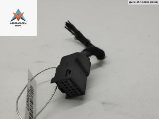 разъем (фишка) проводки Audi A4 B6 2003, 2.5 л., дизель, АКПП, серый, универсал, 8E972112A