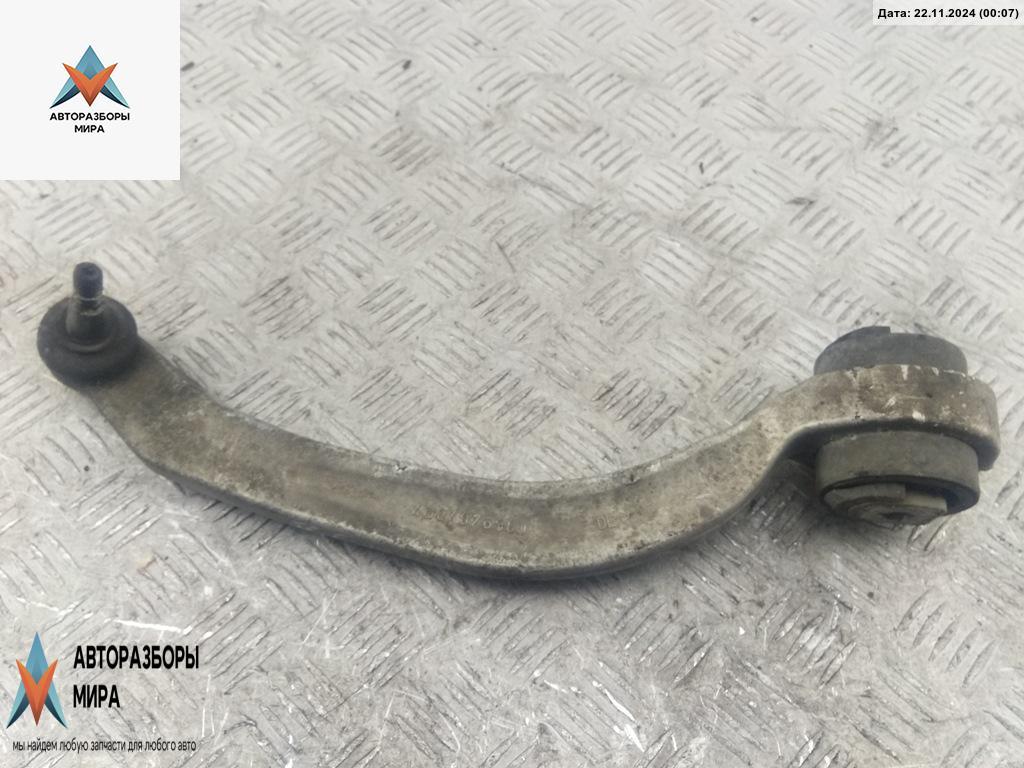 рычаг передний правый Audi A6 4B/C5 1999, 2.5 л., дизель, МКПП, синий, универсал - фото №1