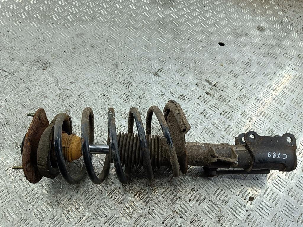 стойка передняя Volvo V70 2 поколение 2001, 2.4 л., бензин, МКПП, синий, универсал, 554046 - фото №1