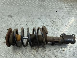 стойка передняя Volvo V70 2 поколение 2001, 2.4 л., бензин, МКПП, синий, универсал, 554046