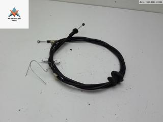 трос капота Volkswagen Jetta 2 поколение [рестайлинг] 1991, 1.6 л., бензин, МКПП, синий, седан