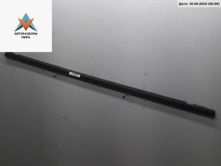 Молдинг стекла двери задней левой наружный Volkswagen Passat B3 1989, 1.8 л., бензин, МКПП, синий, универсал