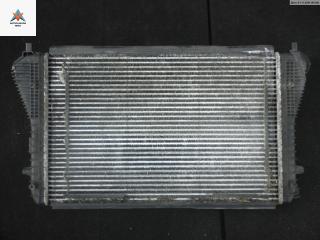 радиатор интеркулера Volkswagen Golf 5 поколение 2005, 1.9 л., дизель, МКПП, красный, хетчбэк 5 дв., 1K0145803E