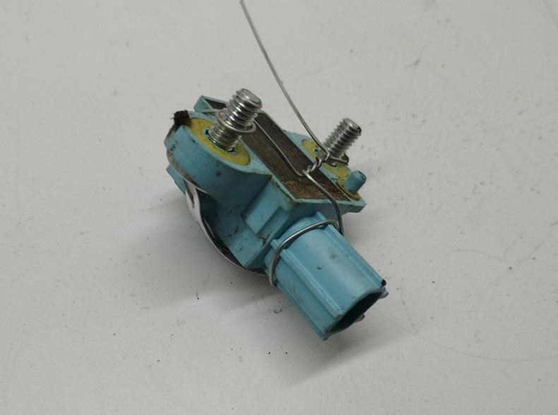 датчик AirBag Audi A6 C6 2005, 2.7 л., дизель, МКПП, серый, седан, 4F0955557