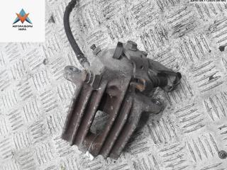 суппорт задний левый SEAT Ibiza 3 поколение 2003, 1.4 л., бензин, МКПП, чёрный, хетчбэк 3 дв.