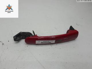 ручка наружная задняя правая Skoda Octavia mk2 (A5 1Z) 2006, 2.0 л., бензин, МКПП, красный, универсал, 3B0837207