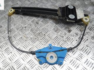 стеклоподъемник электрический задний левый Audi A4 B7 2005, 3.0 л., дизель, АКПП, серый, универсал, 8E0839461C