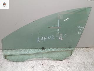 стекло двери передней левой Fiat Croma 2 поколение 2006, 1.9 л., дизель, МКПП, чёрный, хетчбэк 5 дв.
