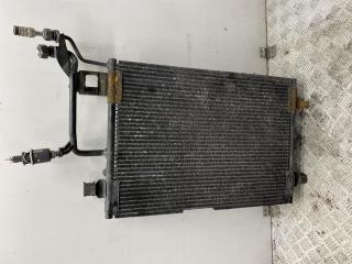 радиатор кондиционера Audi A4 B5 1995, 1.8 л., Ti, бензин, МКПП, зелёный, седан