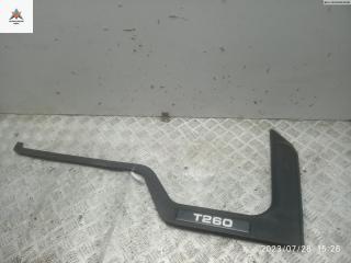 молдинг двери передней правой Ford Transit 6 поколение 2002, 2.0 л., дизель, МКПП, белый, микроавтобус, YC1521116BEW