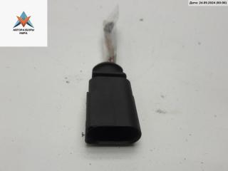 разъем (фишка) проводки Volkswagen Golf 4 поколение 2000, 1.6 л., бензин, МКПП, синий, универсал, 1J6973803