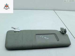 козырек солнцезащитный Audi A4 B6 2002, 2.0 л., бензин, МКПП, серый, универсал, 8E0857552