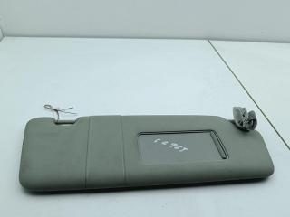 козырек солнцезащитный Audi A4 B6 2002, 2.0 л., бензин, МКПП, серый, универсал, 8E0857552