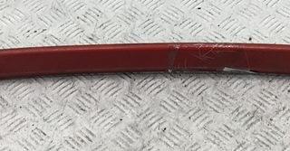 молдинг двери передней правой Volkswagen Golf 3 поколение 1996, 1.8 л., бензин, МКПП, красный, хетчбэк 3 дв., 1H4853516