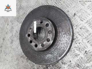 диск тормозной передний Volkswagen Touran 1 поколение 2005, 1.9 л., дизель, МКПП, чёрный, минивэн