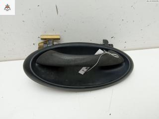 ручка наружная передняя правая Saab 9-3 2 поколение 2002, 2.0 л., бензин, МКПП, чёрный, хетчбэк 5 дв.