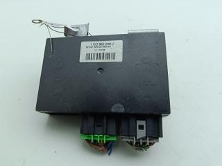 блок комфорта Volkswagen Bora 1 поколение 1998, 1.6 л., бензин, МКПП, синий, седан, 1C0962258J