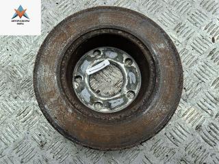 диск тормозной задний Audi A6 4B/C5 2000, 2.5 л., дизель, АКПП, чёрный, универсал