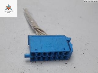разъем (фишка) проводки Volkswagen Passat B4 1996, 1.8 л., бензин, МКПП, зелёный, седан, 357959971