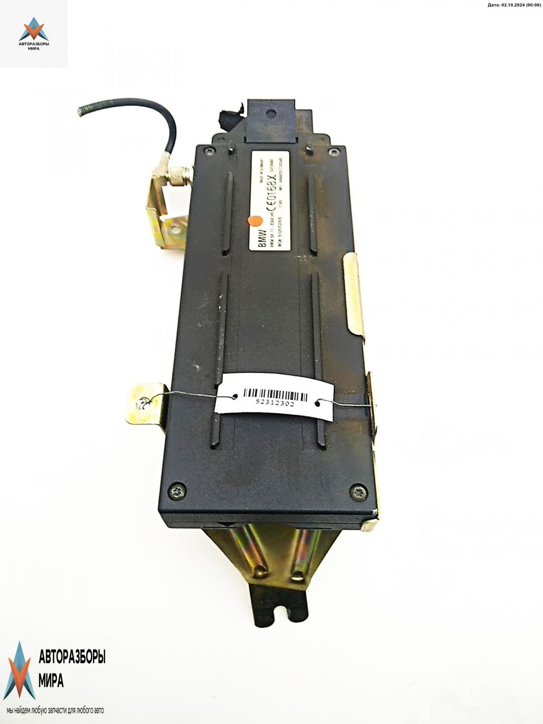 блок управления (другие) BMW 5 серия E39 1999, 3.0 л., дизель, МКПП, серый, универсал, 84118384149 - фото №1