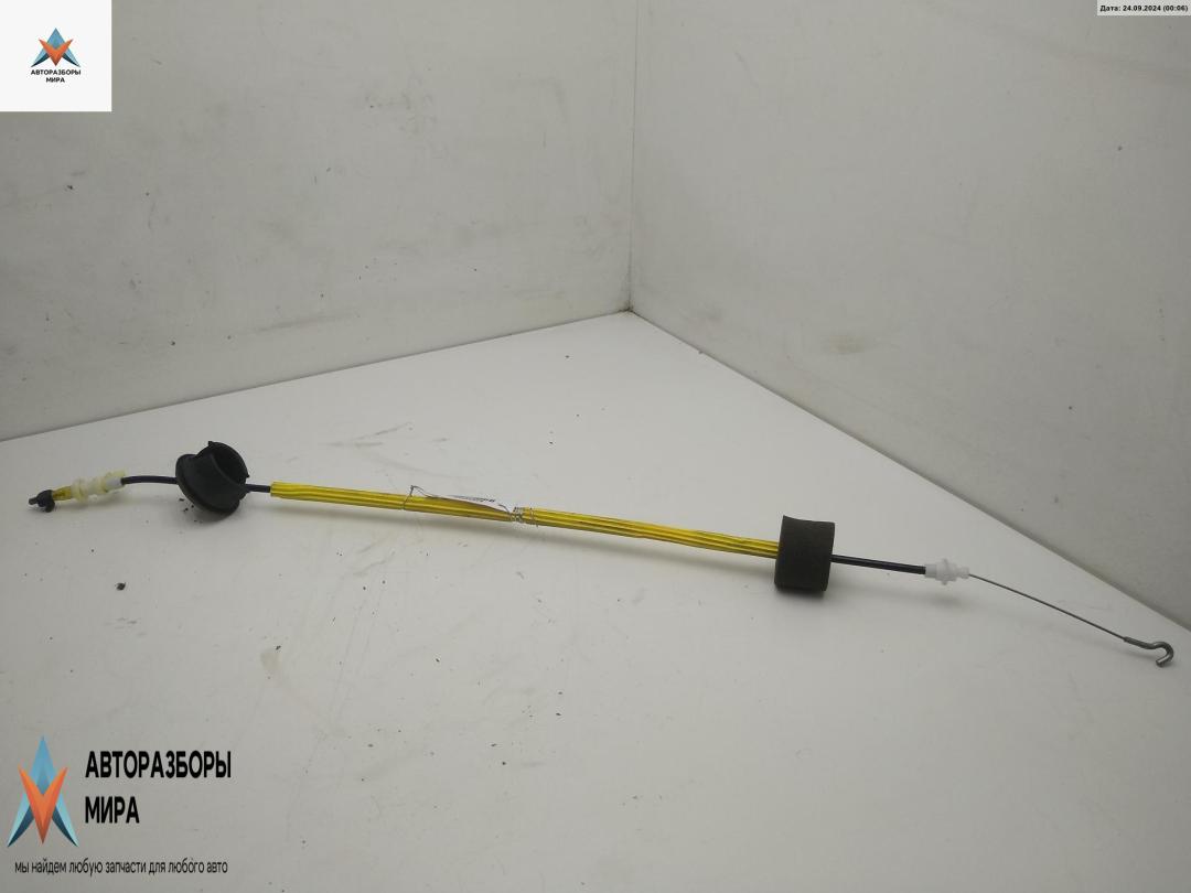 Трос двери задней Audi A6 4F/C6 2007, 2.7 л., дизель, МКПП, зелёный, седан - фото №1